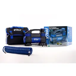 Компресор Vitol 150 psi 25Amp (K-70) - мініатюра 13