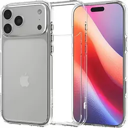 Чохол Spigen Ultra Hybrid для Apple iPhone 17 Pro Crystal Clear (ACS10342) [149399] - мініатюра 2