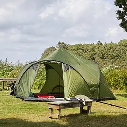 Намет для кемпінгу Grand Canyon Black Knob 10 Capulet Olive (330015) 10 осіб, Оливковий - мініатюра 12