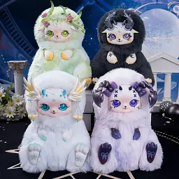 Колекційна м'яка іграшка 10/10 Toys Mobo Star Зодіакальне коло Wave 1 (QWP033) - мініатюра 5