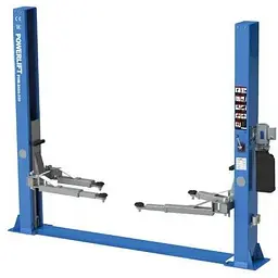 Підіймач двостійковий 4 тонни з нижньою синхронізацією 380 В POWERLIFT PWR-240A-380