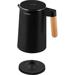Електрочайник Concept Salt & Pepper RK3301 Black [120061] - мініатюра 4