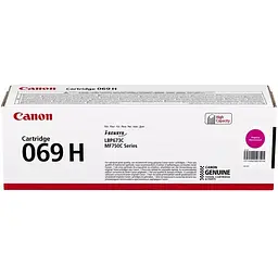Картридж Canon 069H Magenta 5.5K (5096C002)