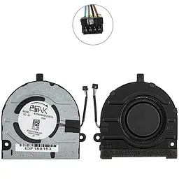 Вентилятор для ноутбука Dell (Inspiron 5310 Vostro 5310) CPU + GPU Fan - мініатюра 2