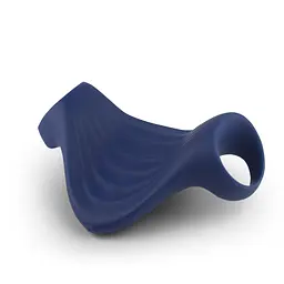 Мастурбатор Rocks Off Palm Blue, петлі для пальців, 10 режимів - мініатюра 2