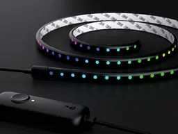 Twinkly Smart LED Twinkly Line RGB, підсвічування плюс 1,5м, Gen II, IP20, кабель чорний - мініатюра 3