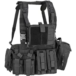 Жилет Defcon 5 Multirole розвантажувальний Black