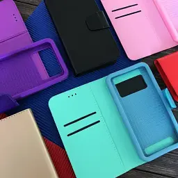 Чохол iPaky для Homtom S16 універсальний відкидний - мініатюра 9
