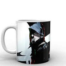 Кухоль GeekLand Tokyo Ghoul Токійський гуль постер TG.02.016 330 мл білий - мініатюра 3