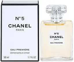 Оригінал Chanel No 5 Eau Premiere 50 мл Парфумована вода - мініатюра 2