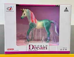 Фігурка Єдиноріг зелений Dino Toys, 20 см - мініатюра 2