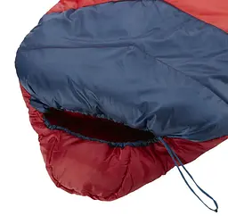 Спальний мішок Wechsel Stardust -5° L TL Red Dahlia Left (232013) (DAS301060) - мініатюра 8
