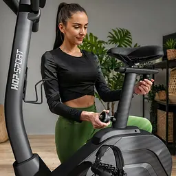 Велотренажер Hop-Sport HS-120H Argo чорний - мініатюра 4