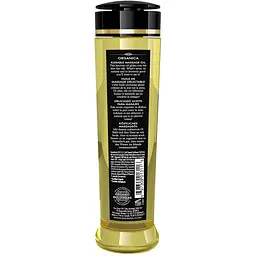 Масажна олія Shunga Organica Exotic зелений чай, 240 мл - мініатюра 3