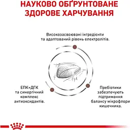 Сухий корм для котів Royal Canin Gastrointestinal Moderate Calorie при розладах травлення 2 кг - мініатюра 5