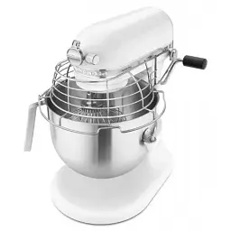 Кухонна машина KitchenAid PROFESSIONAL 6,9 л 5KSM7990XEWH білий - мініатюра 2