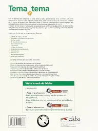 Tema a tema C1/C2 Libro del alumno - мініатюра 2
