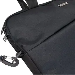 Сумка для ноутбука Wallaby 17.3 дюймів Чорна (10588 black) - мініатюра 7