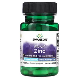 Хелат Цинку Chelated zinc 30 мг - 90 капсул