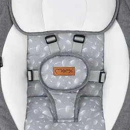 Заколисуючий центр MoMi Kenani Dark Grey - мініатюра 4