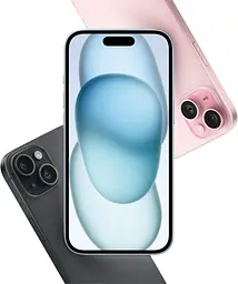 Смартфон Apple iPhone 15 Plus 128GB Blue (MU163) - мініатюра 4