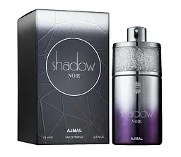 Оригінал Ajmal Shadow Noir 75 мл парфумована вода