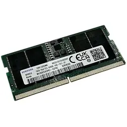 Модуль пам'яті для ноутбука SoDIMM DDR5 16GB 6400 MHz Samsung (M435R2GA3PB1-CCP)
