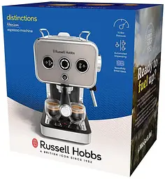 Кавоварка еспрессо 26452-56 Distinctions Titanium Russell Hobbs teh0026790 - мініатюра 5