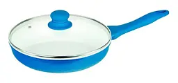 Сковорода Barton Steel BS-7024 24 см blue