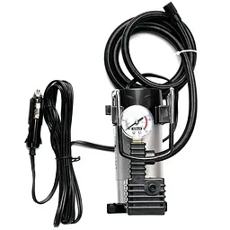 Автомобільний компресор Force PLUS 12v 150Вт 35л 7атм 14А (100 030) - мініатюра 2