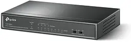 Комутатор TL-SF1008LP, 8x1FE (4xPoE), 41Вт, Некерований TP-Link teh0018153 - мініатюра 3