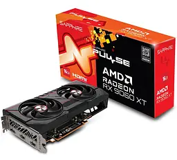 Відеокарта Sapphire AMD Radeon RX 9060 XT 16GB PULSE (11350-03-20G) (GDDR6, 128 bit, PCI-E v5.0 x16) - мініатюра 6