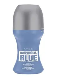 Дезодорант-антиперспірант з кульковим аплікатором Avon Individual Blue (50 мл) - мініатюра 1
