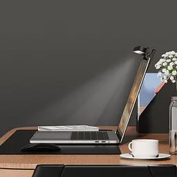 Лампа для ноутбука XiaomiLymax Laptop Screen Hanging Lamp GJS-DO04 Black - мініатюра 2