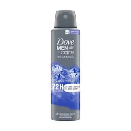 Антиперспірант Dove Men+Care Прохолодна свіжість 72 години 150 мл (8720181284885)