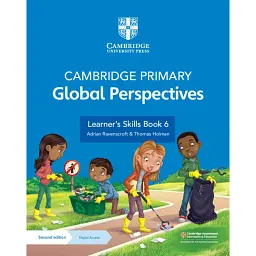 Cambridge Primary Global Perspectives 2-nd Edition. Learner's Skills Book 6 with Digital Access (1 Year) - Адріан Рейвенскрофт
