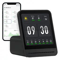Аналізатор якості повітря Xiaomi Qingping ClearGrass Air Detector Gen 2 (CGS2) - мініатюра 1
