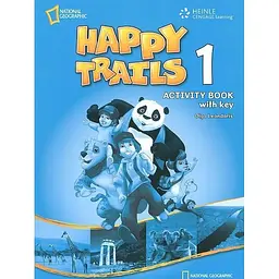 Happy Trails 1 AB with overprint Key