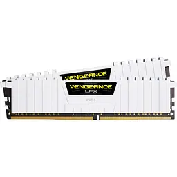 Модуль пам'яті Corsair DDR4 32gb (2x16) Vengeance LPX White 3200 Mhz (CMK32GX4M2E3200C16W) Б/в