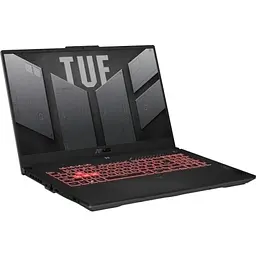 Ноутбук ASUS TUF Ігровий A17 FA707NUG-HX165MXM,7 7445HS,64GB,2TB,RTX 4050 6GB,Без ОС - мініатюра 2