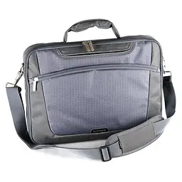 Сумка для ноутбука 15.6" Sumdex PON-301GP Grey поліестер 41.3 x 31.1 x 6.4 см