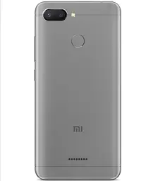 Смартфон Xiaomi Redmi 6 3/32 GB Gray Refurbished  - мініатюра 5