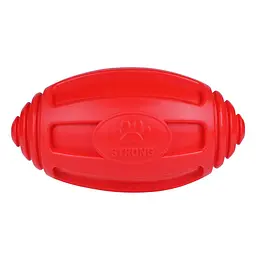 Іграшка для собак BronzeDog FLOAT плаваюча Регбі 18 х 9 см - мініатюра 3