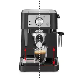 Кавоварка DeLonghi EC 260 BK - мініатюра 4
