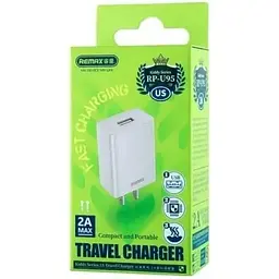 Зарядний пристрій Remax RP-U95 Kiddy Series 10W White - мініатюра 2