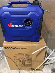 Інверторний генератор VTOOLS VG2350iS (1,8 - 2,0 кВт)  з дисплеєм - мініатюра 7