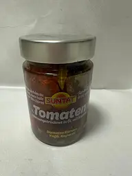 Томати в'ялені Suntat Tomaten Sun dried tomatoes in oil with capers 330 мл