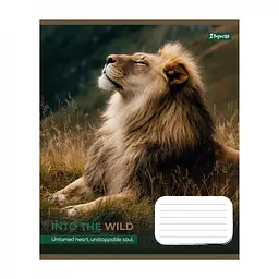 Упаковка зошитів 1 Вересня учнівський Into the wild А5 / 48 лін. 10 шт. (769131) - мініатюра 4