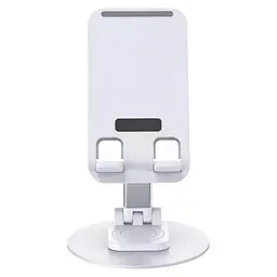 Підставка для планшетів Wiwu ZM109 Desktoop Rotation Stand поворотна біла - мініатюра 2