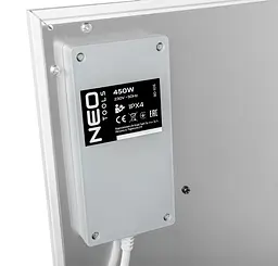 Панель інфрачервона Neo Tools 450Вт WIFI 90х50х3.6см IP24, термостат, білий - мініатюра 8